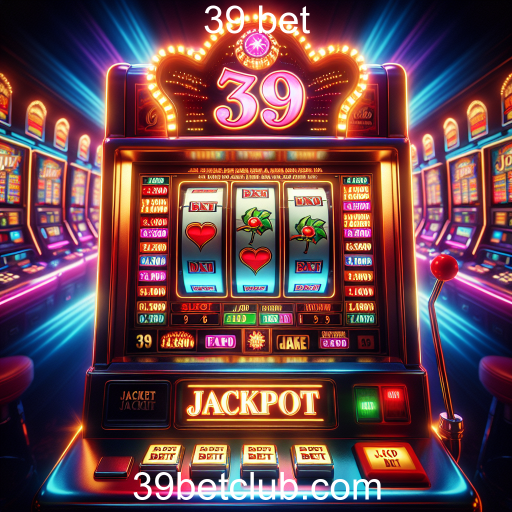 Descubra a Emoção dos Jackpot Games no 39 Bet