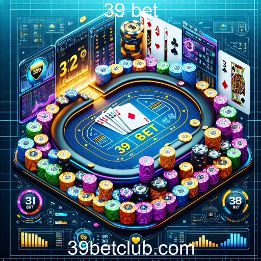 Explore o Poker Room no 39 Bet: Diversão e Competição em Cada Mão