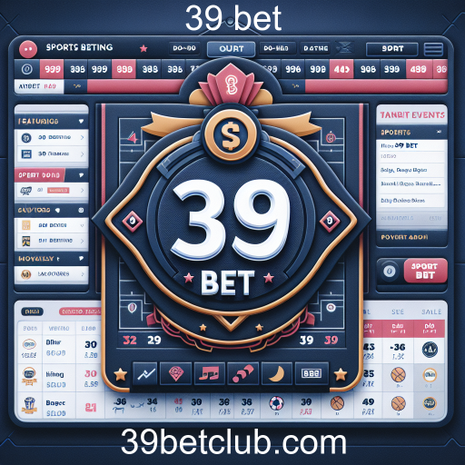Explorando o Mundo das Apostas Esportivas no 39 Bet